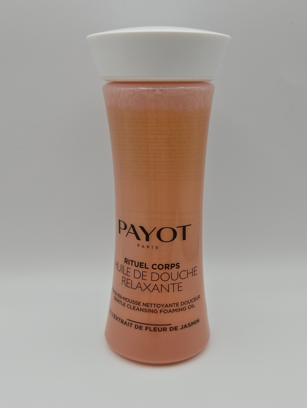 Payot Paris Rituel Corps Huile de Douche Relaxante –Gentle Cleansing Foaming Oil